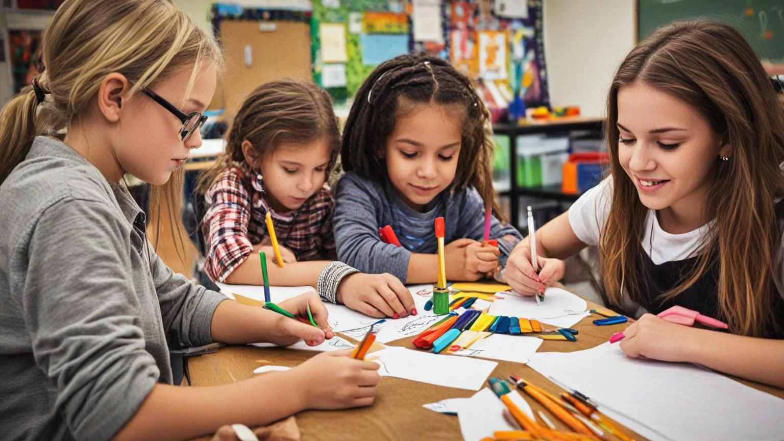 How to Foster Creativity in the Classroom
